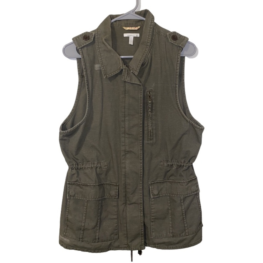 O’Neill Army Green Utility Vest